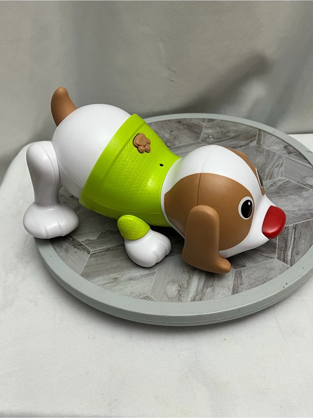 Kohl’s Interactive Crawling Puppy Dog Toy Lights Sounds Moving Baby Toddler